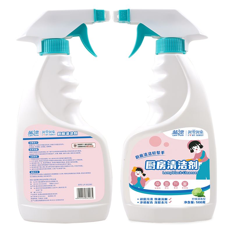 蓝漂LP-362265蓝漂厨房清洁剂500克 1瓶