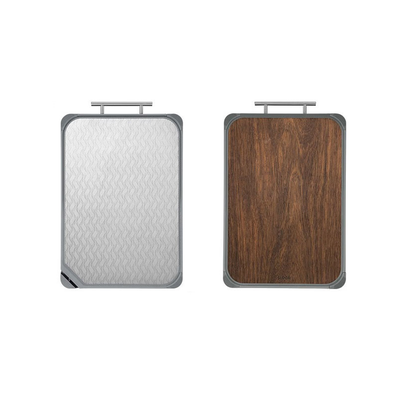 苏泊尔D433020AD1全渗透抗菌双用砧板（单位：个） 银色