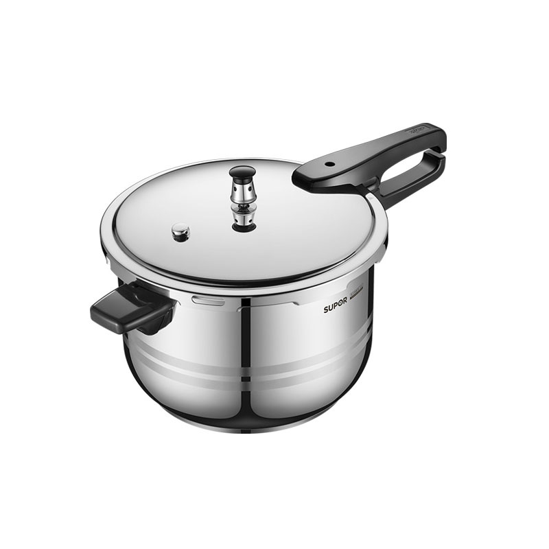 苏泊尔（SUPOR）9L&middot;26cm好帮手不锈钢压力锅/YS26ED（个） 不锈钢色