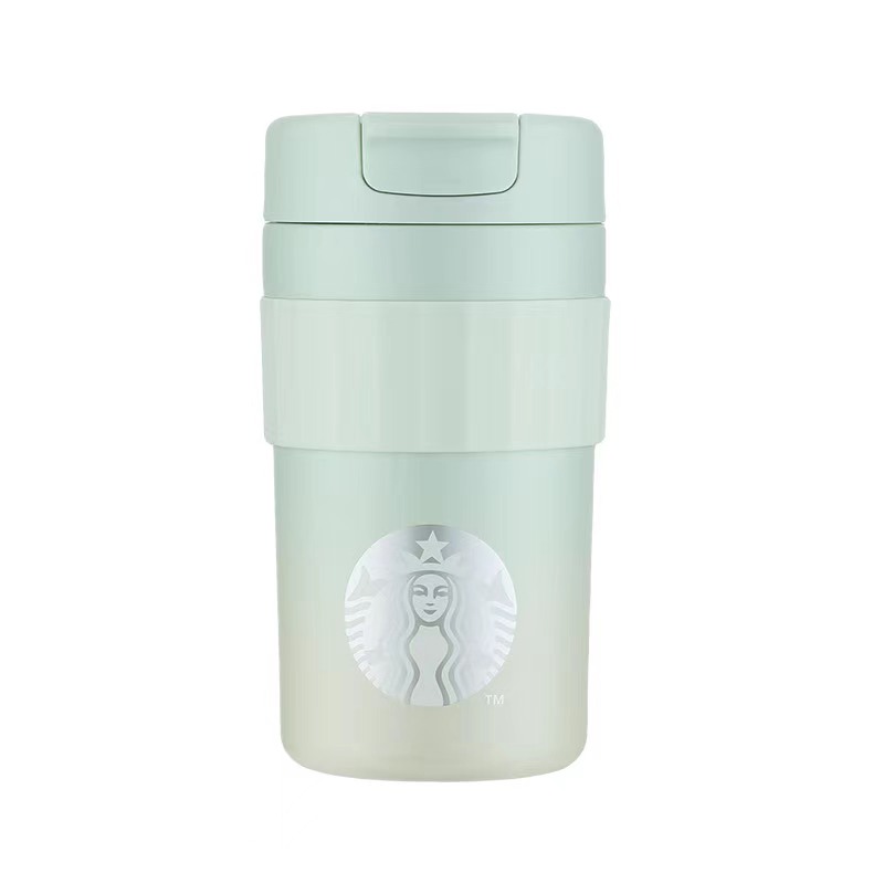 星巴克（Starbucks） 薄荷绿系列经典咖啡杯 11149743 470ml 绿色（单位：个）