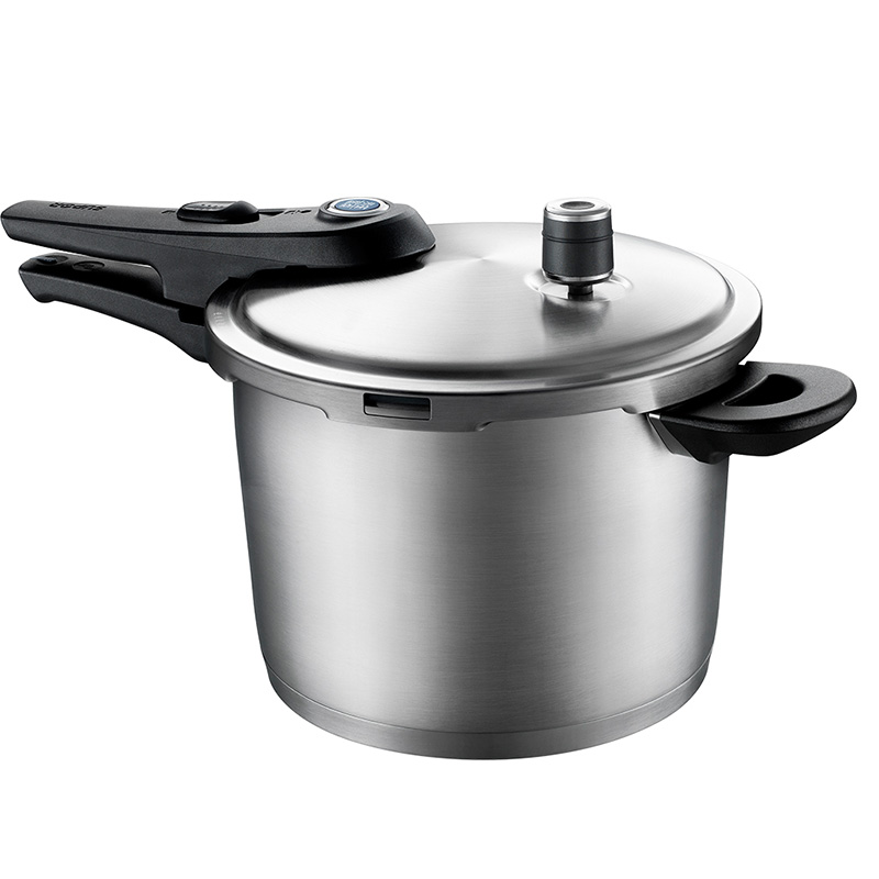 苏泊尔蓝眼不锈钢压力锅YW24L1（单位：个） 不锈钢色