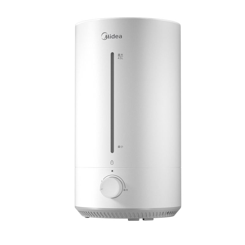 美的（Midea）加湿器轻音除菌喷雾器大雾量家用雾化器CS-3VWL（单位：个） 白色