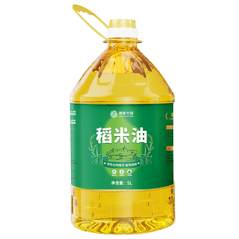 【卿家大院】稻米油5L（单位：桶） 黄色