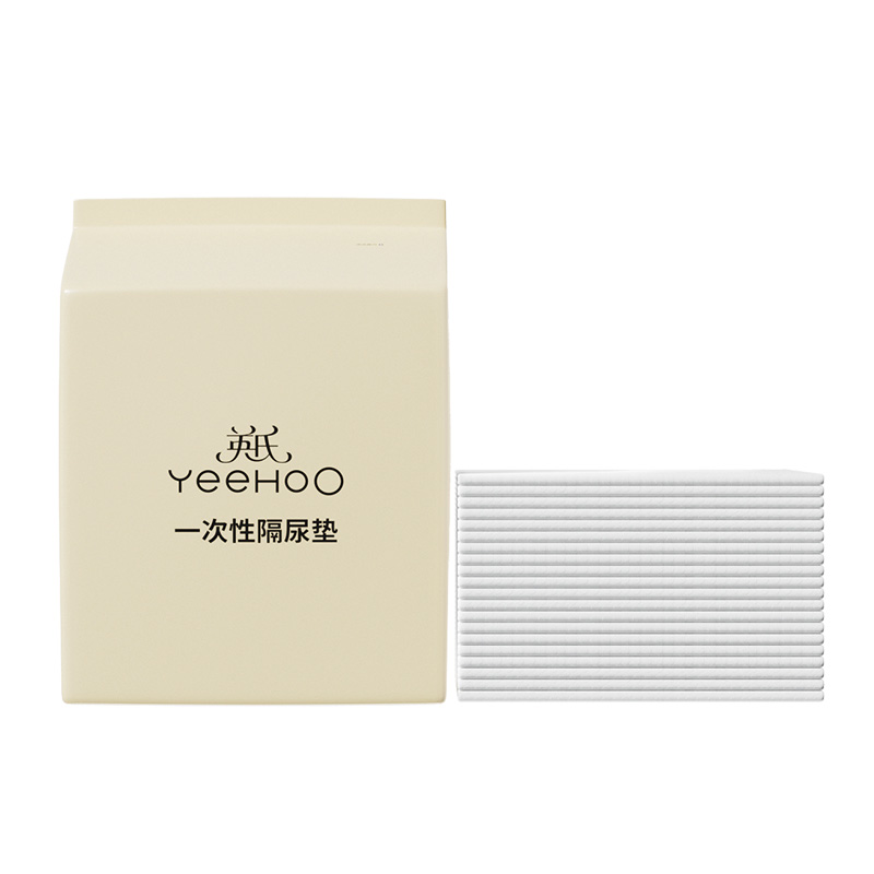 英氏隔尿垫婴儿一次性 ND01A M码20片（单位：包） 白色