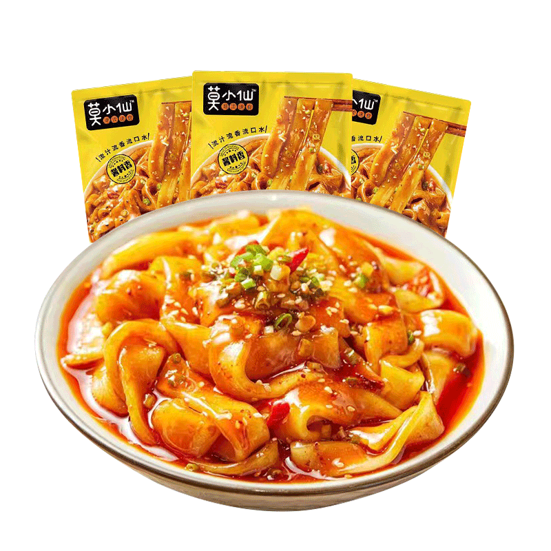 莫小仙281g*3袋 流汁宽粉麻酱味 281g*3袋