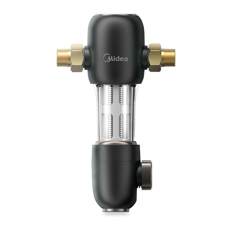 美的（Midea）净水器前置过滤器QZBW20S-48（单位：台） 黑色
