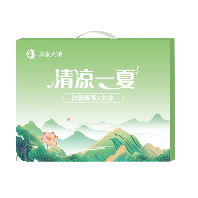 【卿家大院】清凉一夏B款640g（单位：盒） 绿色