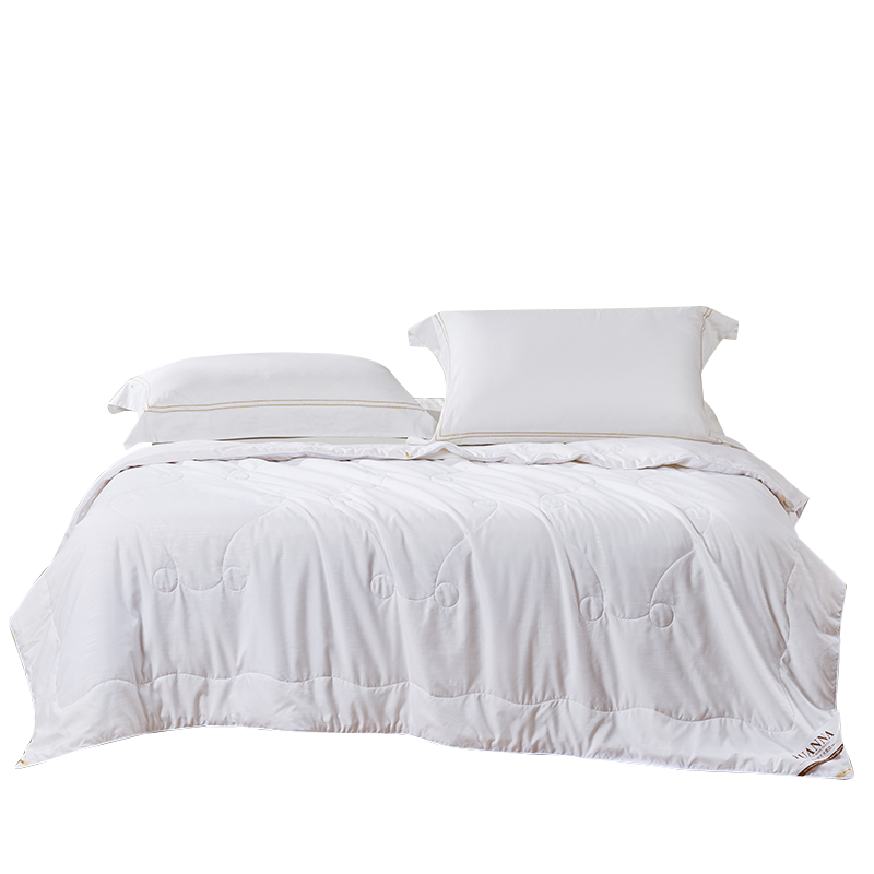 富安娜雅悦蚕丝被/203*229cm/400g（单位：床） 白色