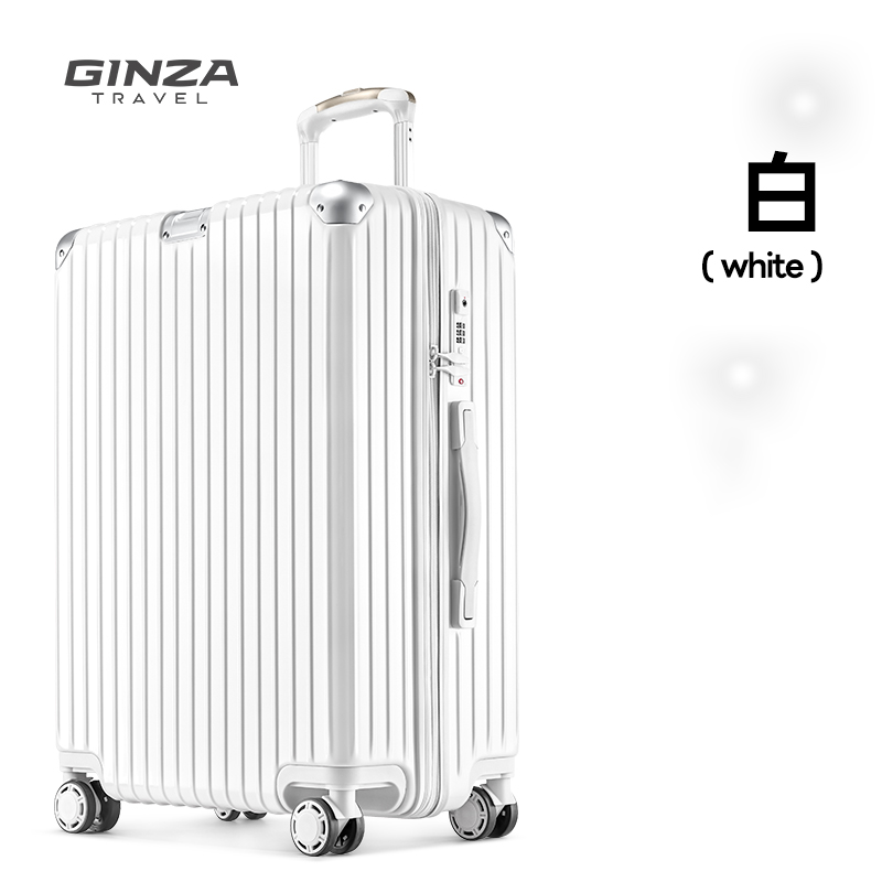 银座行李箱29寸结实耐用万向轮A-8953L（单位：个） 白色