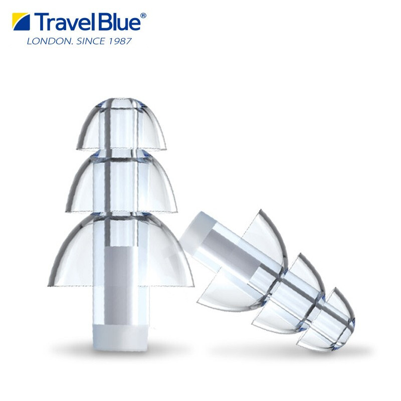 Travel Blue蓝旅 液态硅胶耳塞493（单位：个） 无色