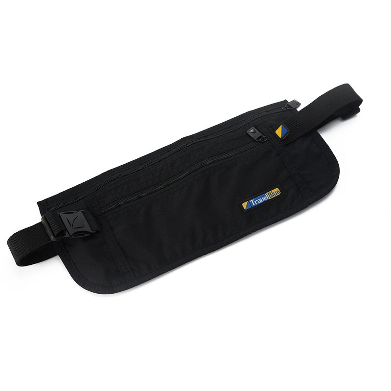 Travel Blue蓝旅 纤巧贴身腰包 113（单位：个） 黑色