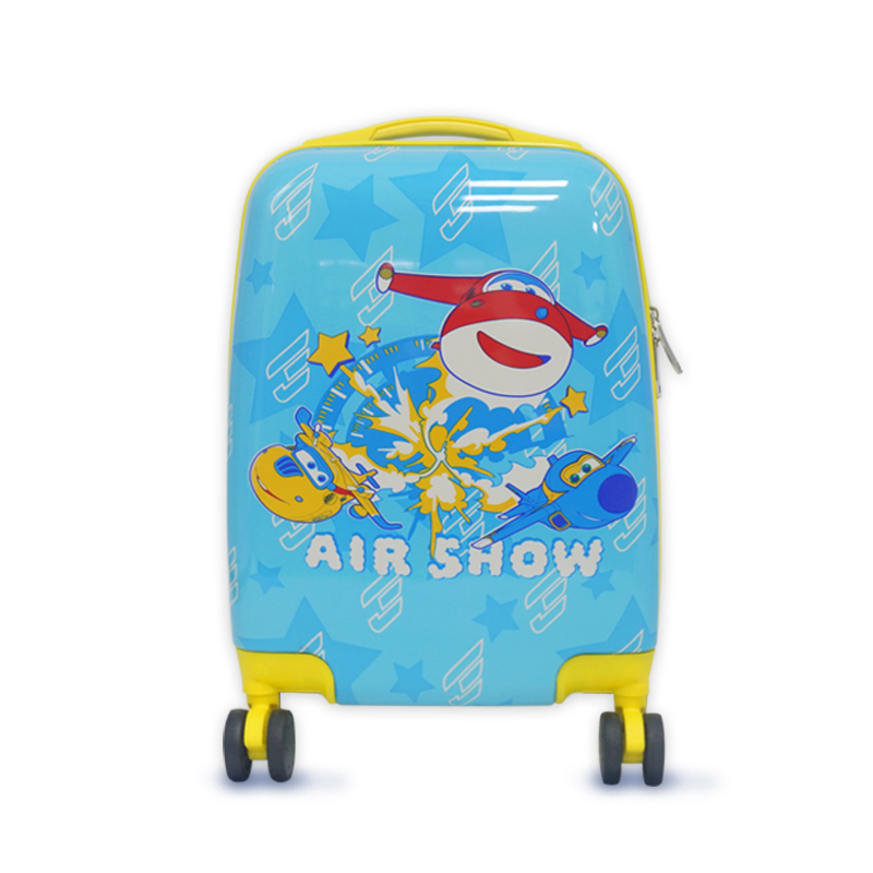 超级飞侠 儿童拉杆箱MP-LGX02（单位：个） 水蓝色 水蓝色