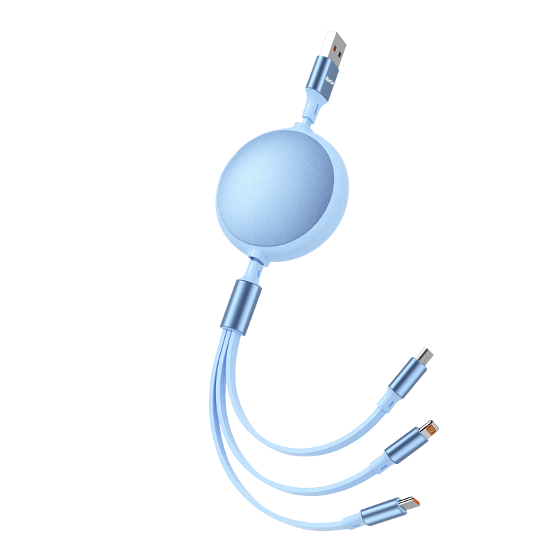 纽曼XS19一拖三快充数据线（单位：条） 天空之境