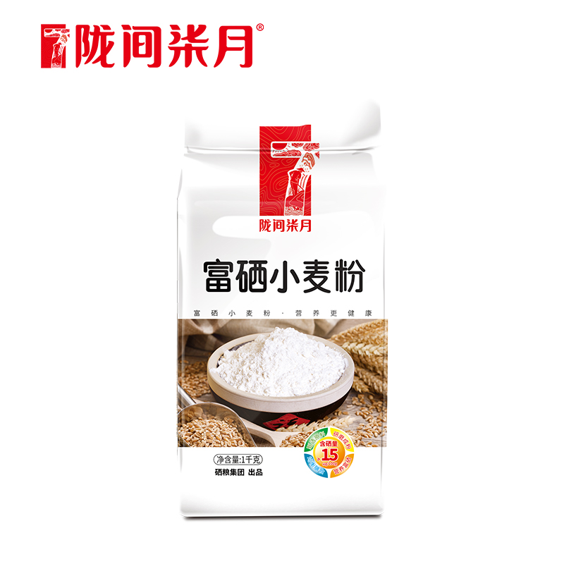 陇间柒月富硒小麦粉1kg（单位：袋） 1kg