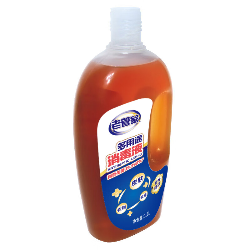 老管家多用途消毒液1.8L高浓度（计价单位：桶） 无香型