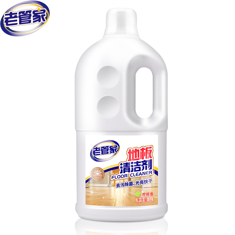 老管家地板清洁剂1L（计价单位：桶） 花香型