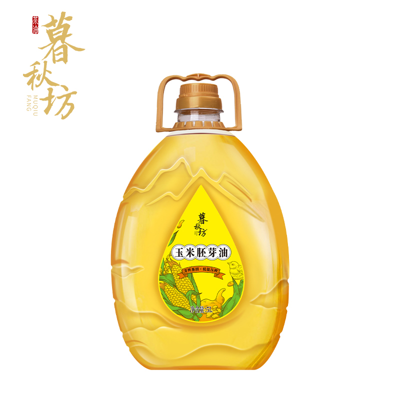 陇间柒月暮秋坊玉米油5L（单位：瓶） 5L