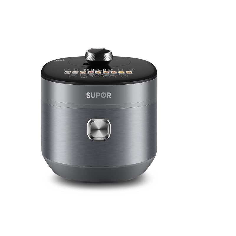 苏泊尔 IH电压力锅 5L家用智能预约 球釜双胆SY-50HC8015Q(台） 灰色