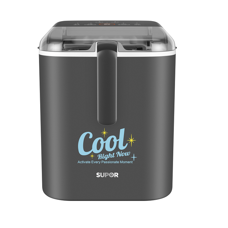 苏泊尔（SUPOR）制冰机 1.5L 迷你办公室冷饮冰块机 全自动SW-ZB15T006（台） 深空灰