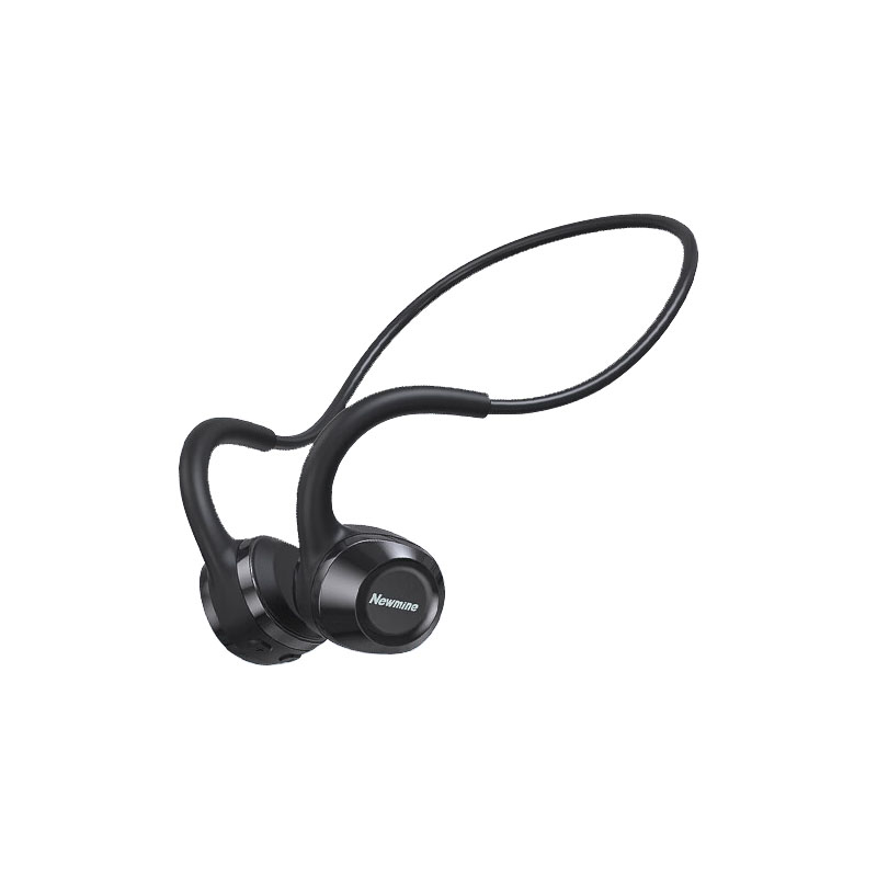 纽曼GE07骨传导蓝牙耳机黑色（单位：个） 曜石黑