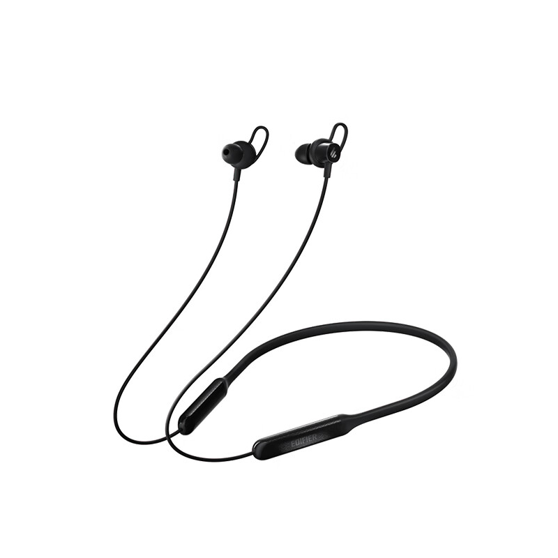 漫步者W200BTFree运动颈挂式蓝牙耳机（单位：条） 曜石黑