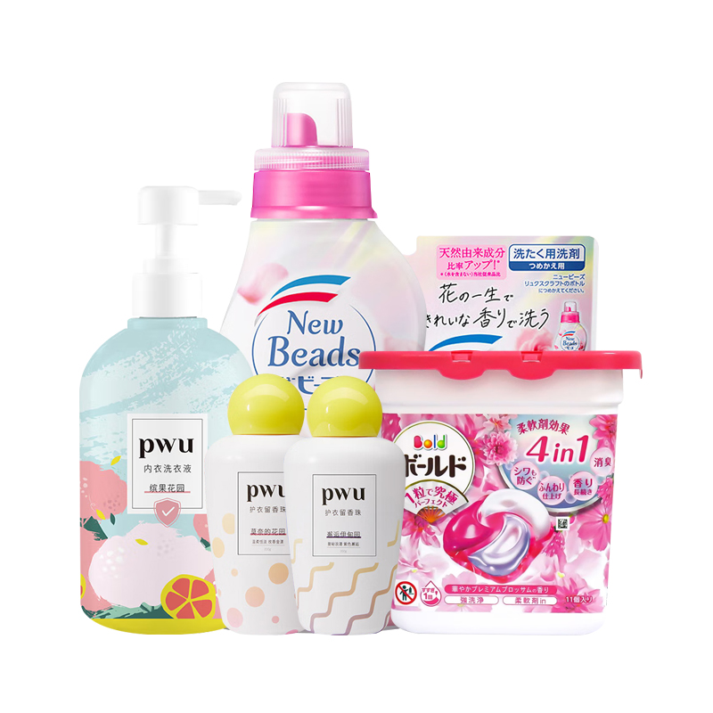 花王/pwu 家清组合2290g+洗衣凝珠11颗（单位：套） 组合