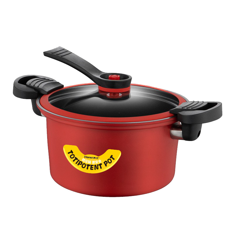 Haner韩尔-索尔纳原汤微压锅HR-WY001-01（单位：个） 红色