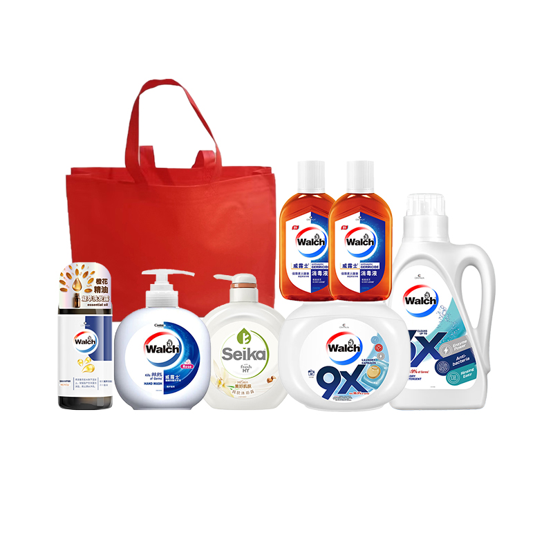 威露士个人清洁组合 2620ml+32粒（单位：套）  