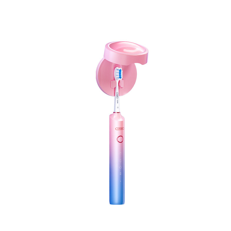 同诗壁挂杀菌电动牙刷U1（单位：个） 初语粉