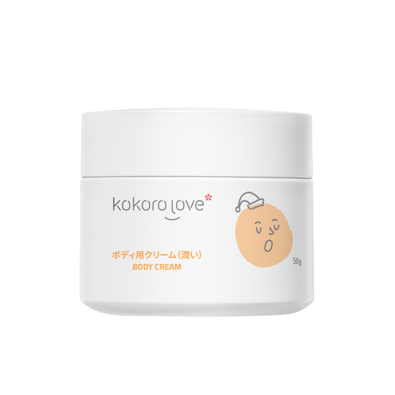 初葆kokoro love润肤乳霜50g 单位：只 象牙色