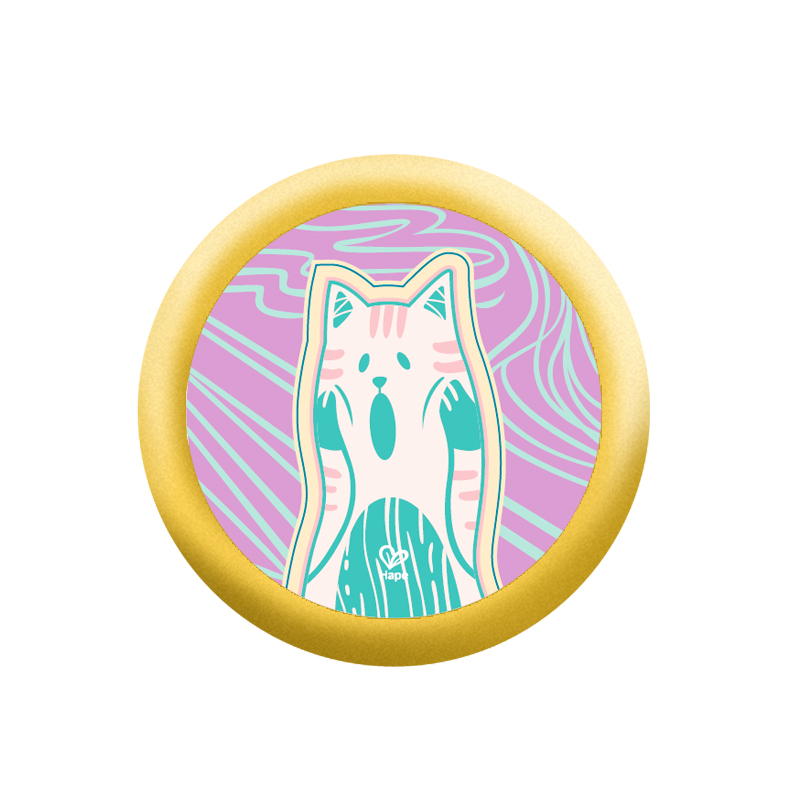 Hape儿童户外玩具儿童儿童运动软飞盘女孩男孩节日礼物（单位：个） E8759