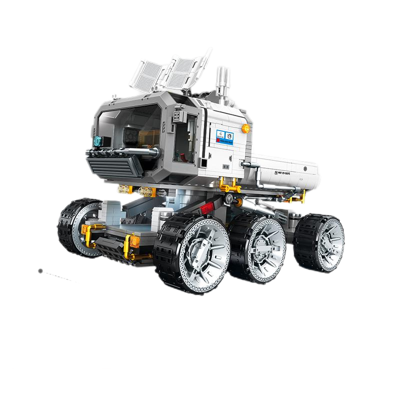 森宝积木强国雄风月面运输车107105（单位：盒）  