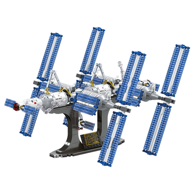 森宝积木空间站（二期工程）203354（单位：盒）  