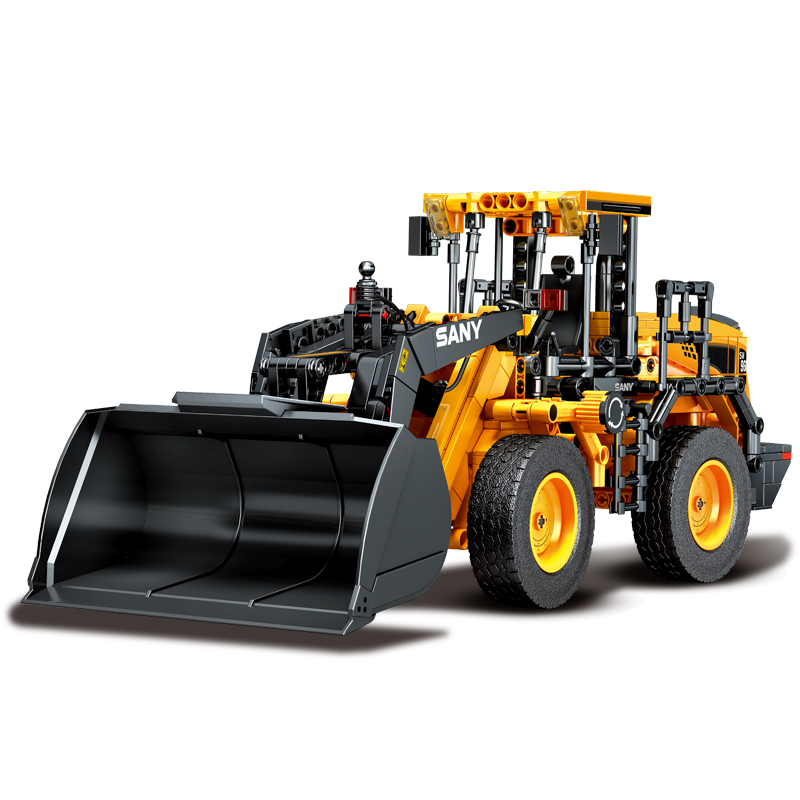 森宝积木SW966K轮式装载机1:26 712016（单位：盒）  