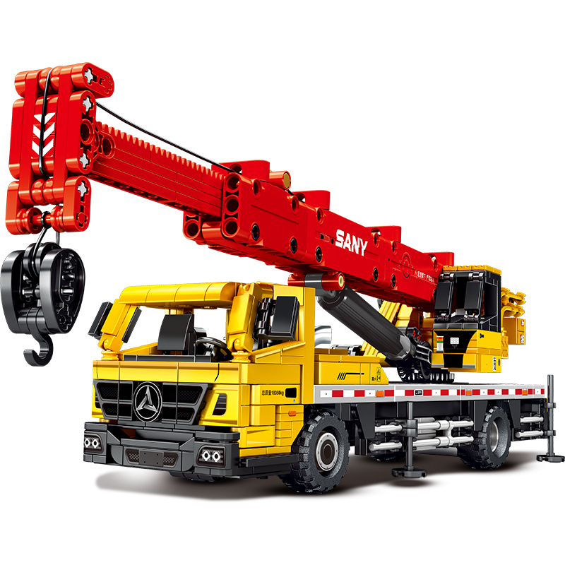 森宝积木STC120T5汽车起重机712022（单位：盒）  