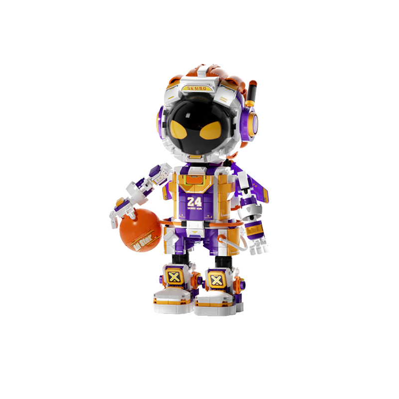 森宝积木STYLE 星空灌篮203402（单位：盒）  