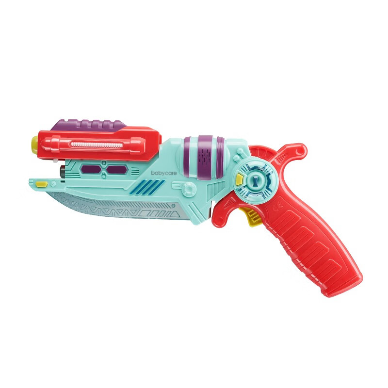 Babycare  WZA032-A闪光玩具枪闪光玩具枪（个） 天蓝色