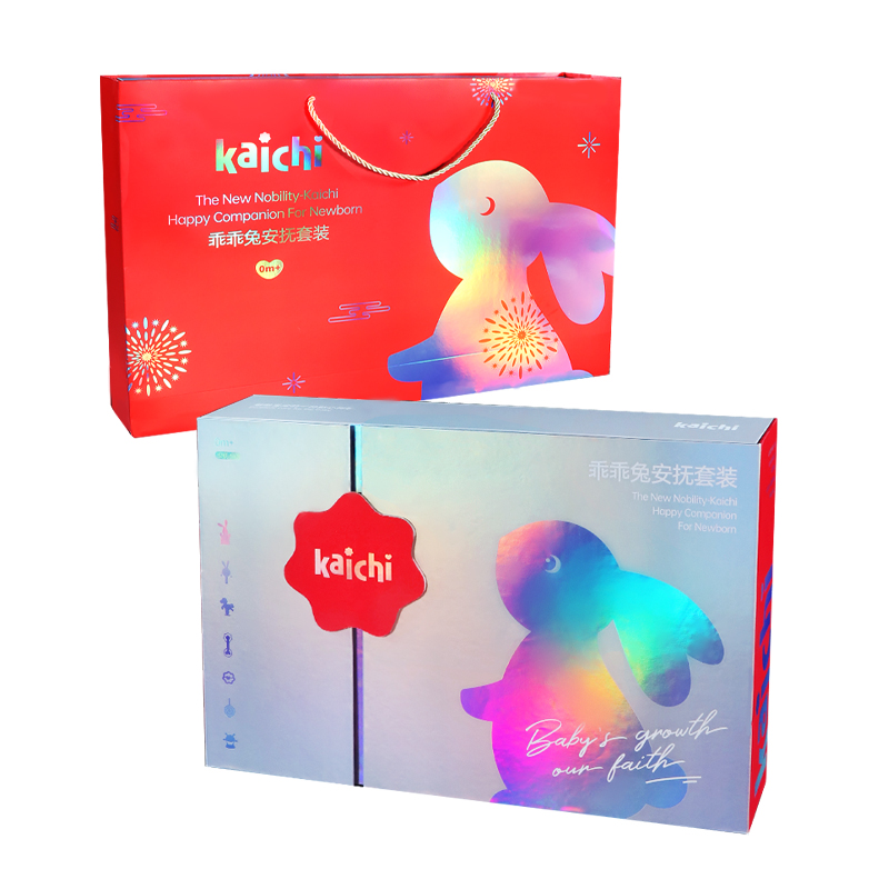 凯驰乖乖兔安抚套装Z999-350 单位：套 珍珠灰