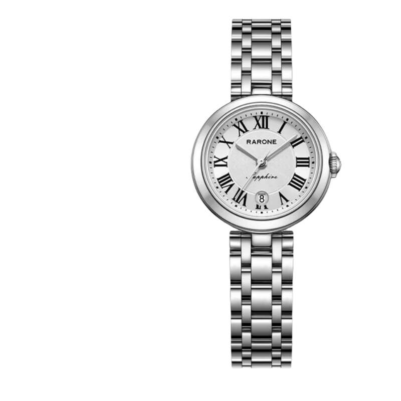 雷诺手表经典罗马刻钉时尚小美人国产女士石英手表8300618010104（单位：块） 银色