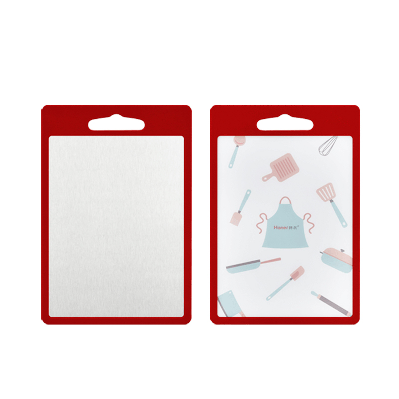 Haner韩尔-双面钢PP小菜板HR-TGP3524（单位：个） 红色