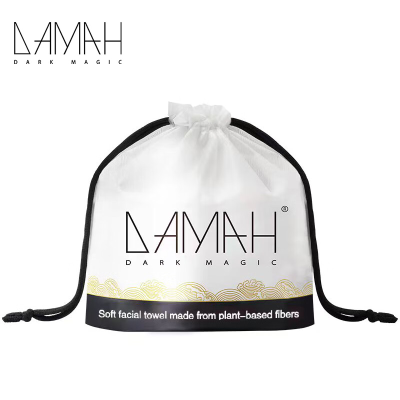 DAMAH黑魔法卷式干柔巾(260g)80抽（单位：包） 本白色