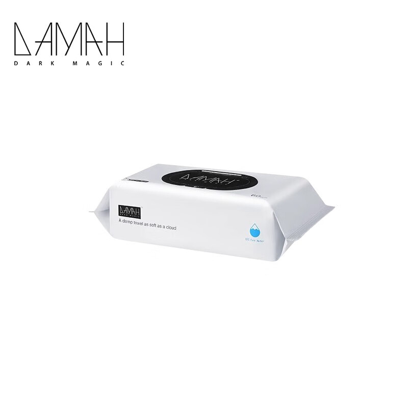 DAMAH黑魔法婴儿湿巾（60片）*1（单位：包） 本白色