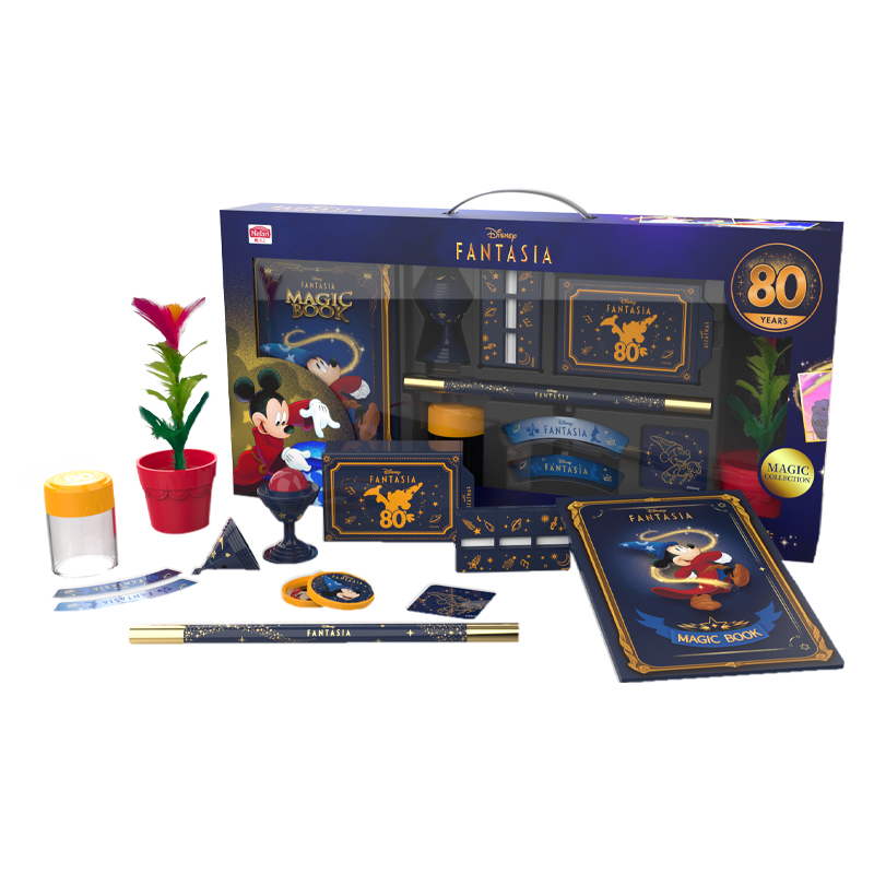 魔法汇MQ-20088个魔术玩具米奇魔法套装（单位：件） 曜石黑