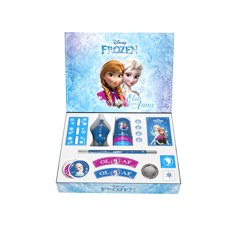 魔法汇(BX-1008) 8个魔术玩具魔法冰雪-小礼盒（单位：件） 水蓝色