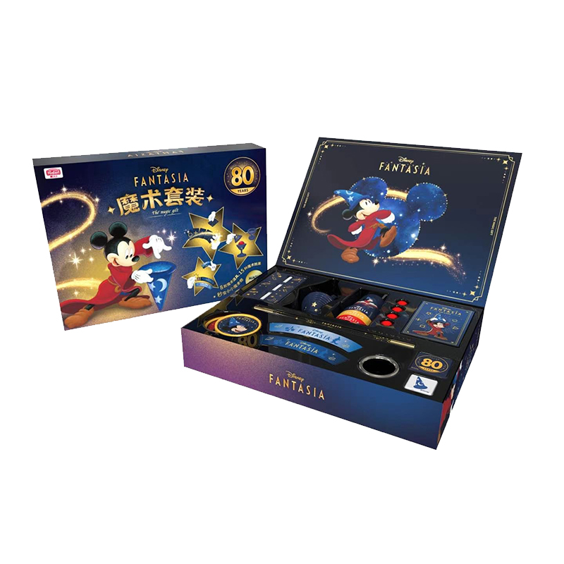 魔法汇(PLG-MC-MBOX-002) 8个魔术玩具 爆品TOP1魔法米奇-小礼盒（单位：件） 曜石黑