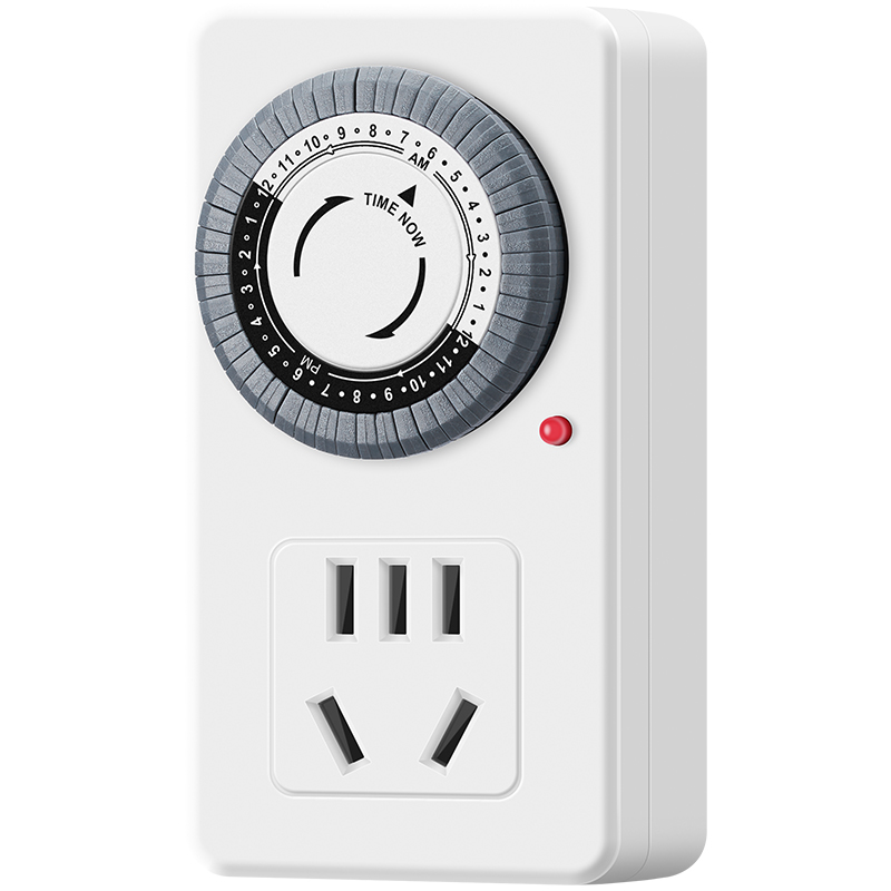 德力西电气Z-D定时插座24小时 CD98Z-DX T24 白色