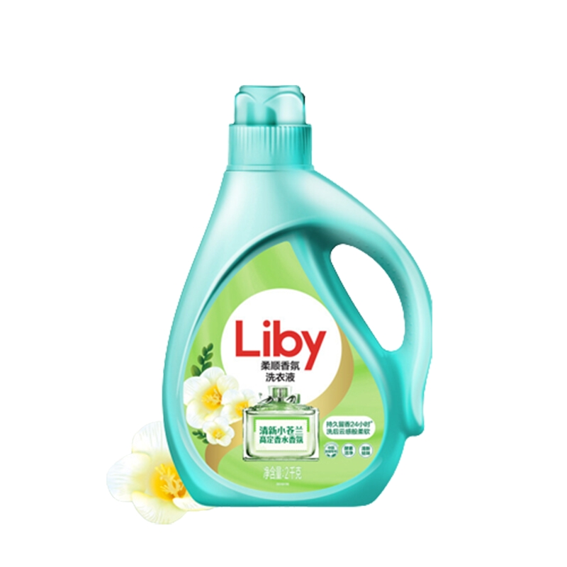 立白 小苍兰香氛 1kg/瓶 洗衣液 绿色（单位：瓶）