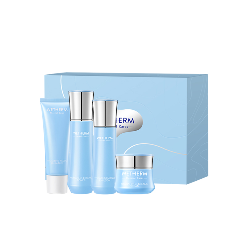 温碧泉水酷四件套装（单位：套） 水蓝色