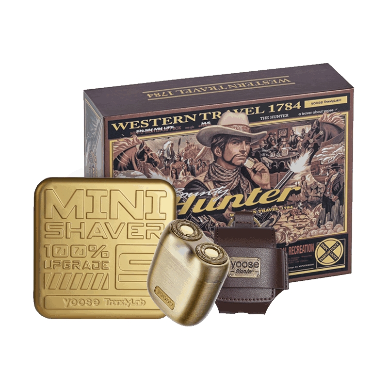 有色（赏金猎人单机套装）电动剃须刀单位：个 金色