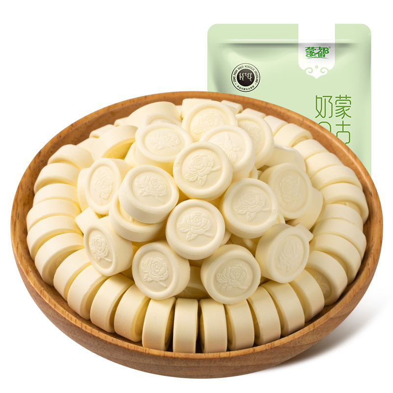 蒙都蒙古原味奶贝100g*4袋（单位：袋） 珠光贝母